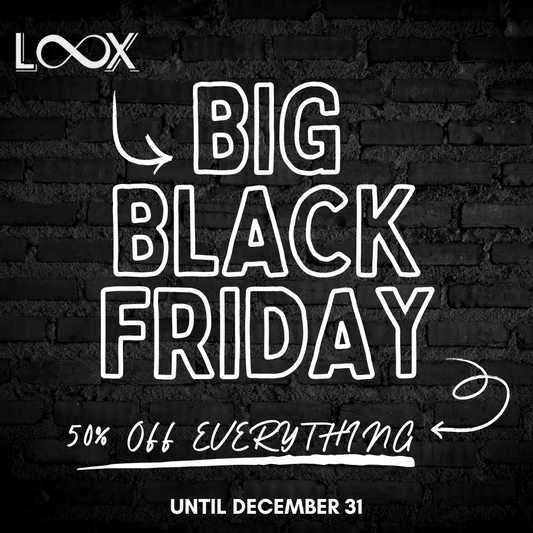 The Big LooX Black Friday Continues: 50% Off Until December 31st!