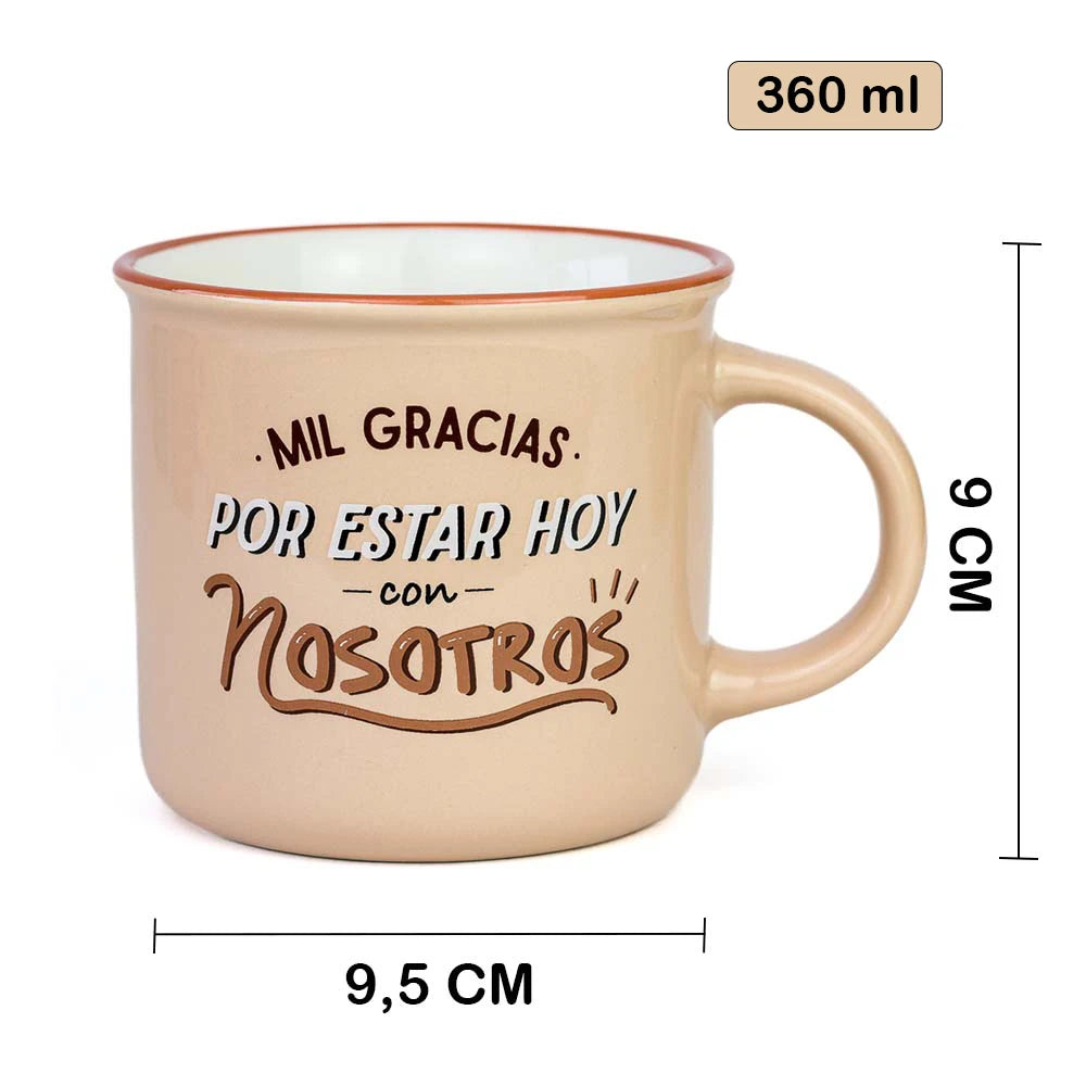 6-30 Pcs Batch Phrase Mugs Ceramic Phrase Gift Wedding Guest Details Wedding Guest Details Guest Christening Details Non-Customizable Wedding ideas Gift Store