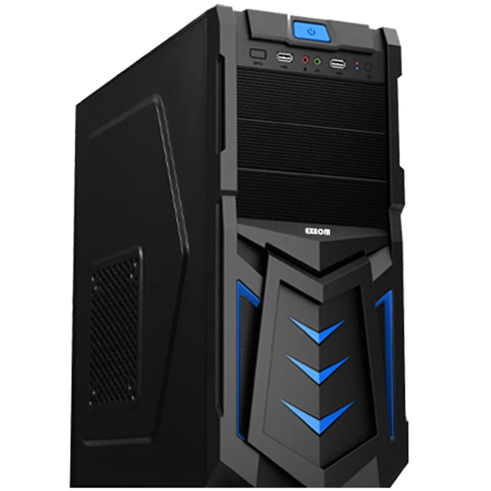 Computer Gaming Pc desktop Intel i7 16GB DDR4 SSD CRUCIAL 2TB WIFI Windows 10