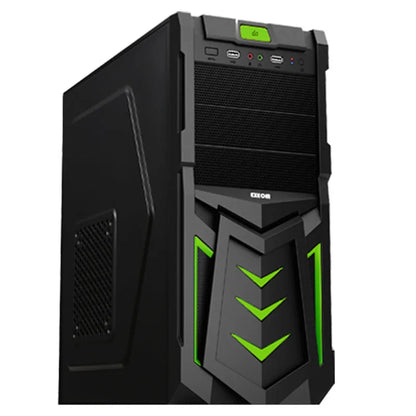 Computer Gaming Pc desktop Intel i7 16GB DDR4 SSD CRUCIAL 2TB WIFI Windows 10