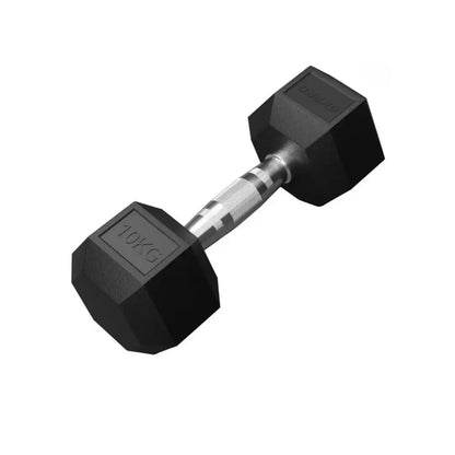 Professional durable durable rubber dumbbell (Arafit)