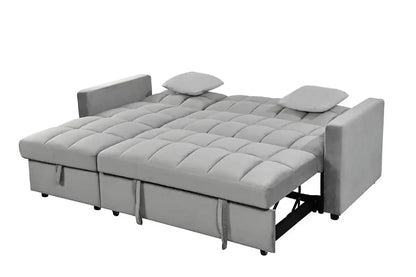 Sofa Bed Chaise Longue Kris 210cm balances and Stocks