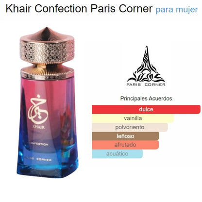 KHAIR CONFECTION Paris corner perfume woman-100ml