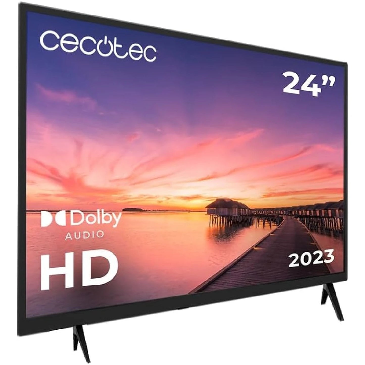 TV TV 0 Series 0024 Cecotec. Screen 24 inch HD resolution and video optimal systemby MemoriaFlash connectividadhdmi/USB mandoadistance class