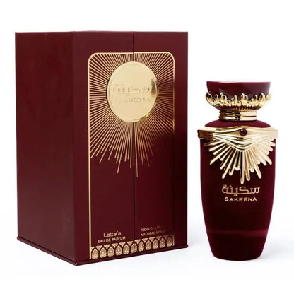 Sakeena Lattafa Perfume Arabic woman 100 ml Made in Dubai fruit Perfume long lasting Eau de perfum