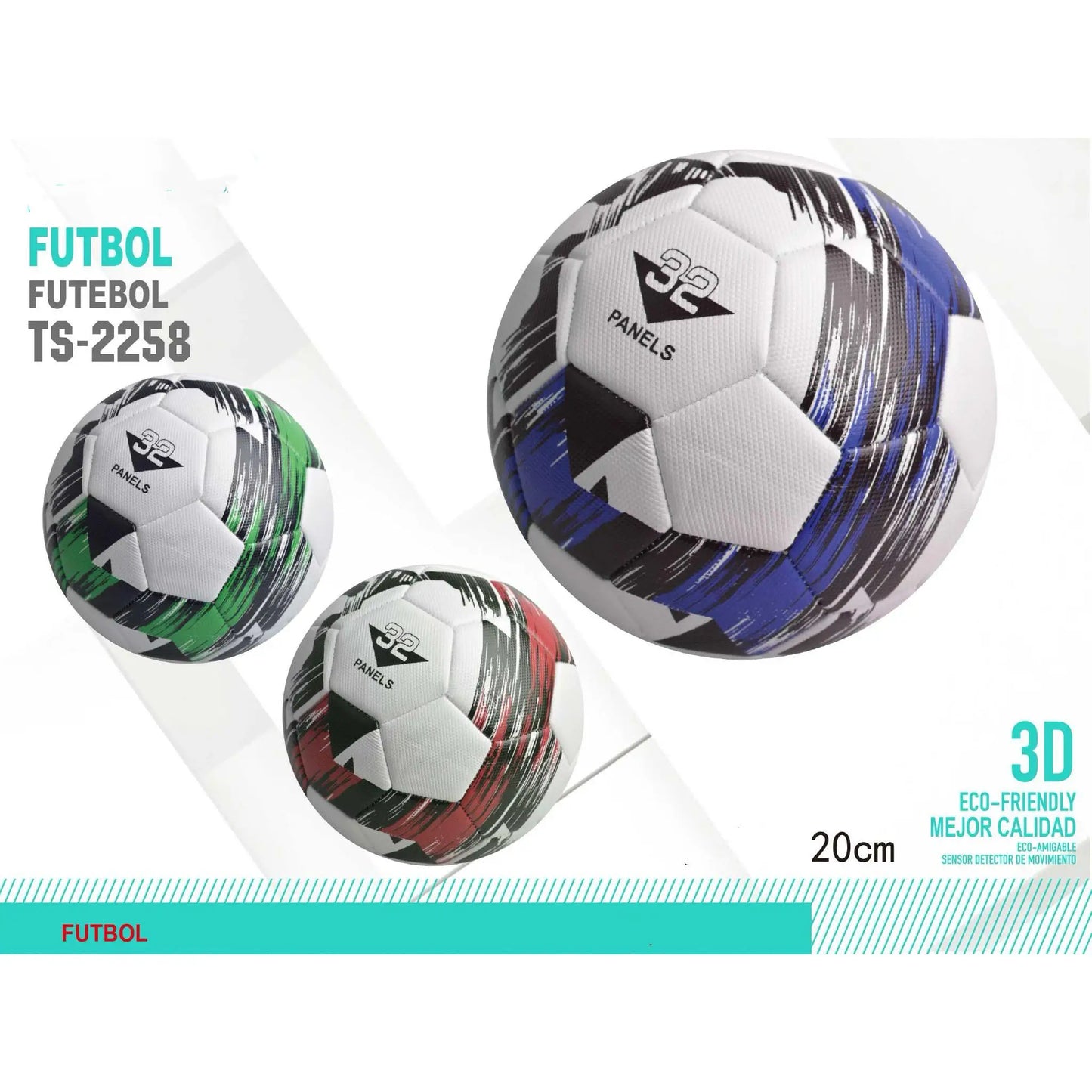 Upgraded professional 32 panels soccer ball best quality training soccer ball 20CM