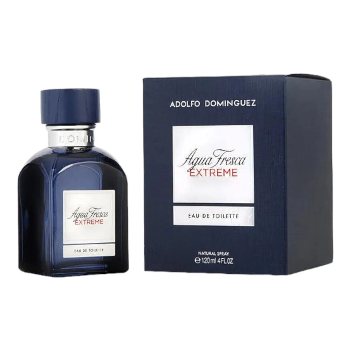 ADOLFO DOMINGUEZ fresh water Extreme Perfume man 120 ml