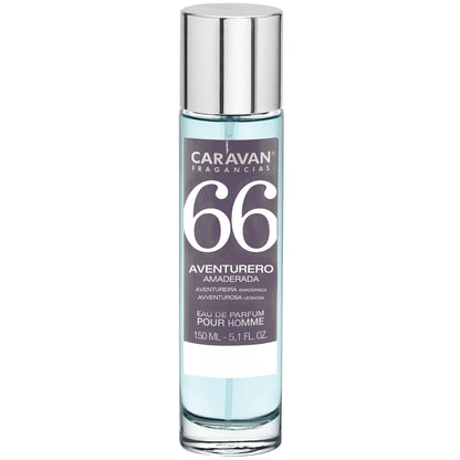 4x Caravan Men's Perfume No. 66 - 150ml.