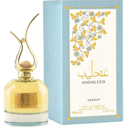 Andaleeb Asdaaf Eau de Parfum by Lattafa 100ml Arab Perfume for women