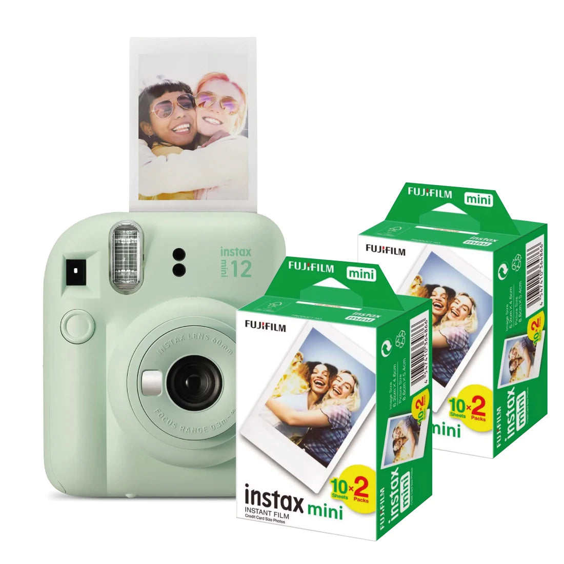 INSTAX. Instax mini 12 instant camera Pack with 40 photos