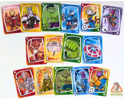 Marvel Virus. Board game. Tranjis Games