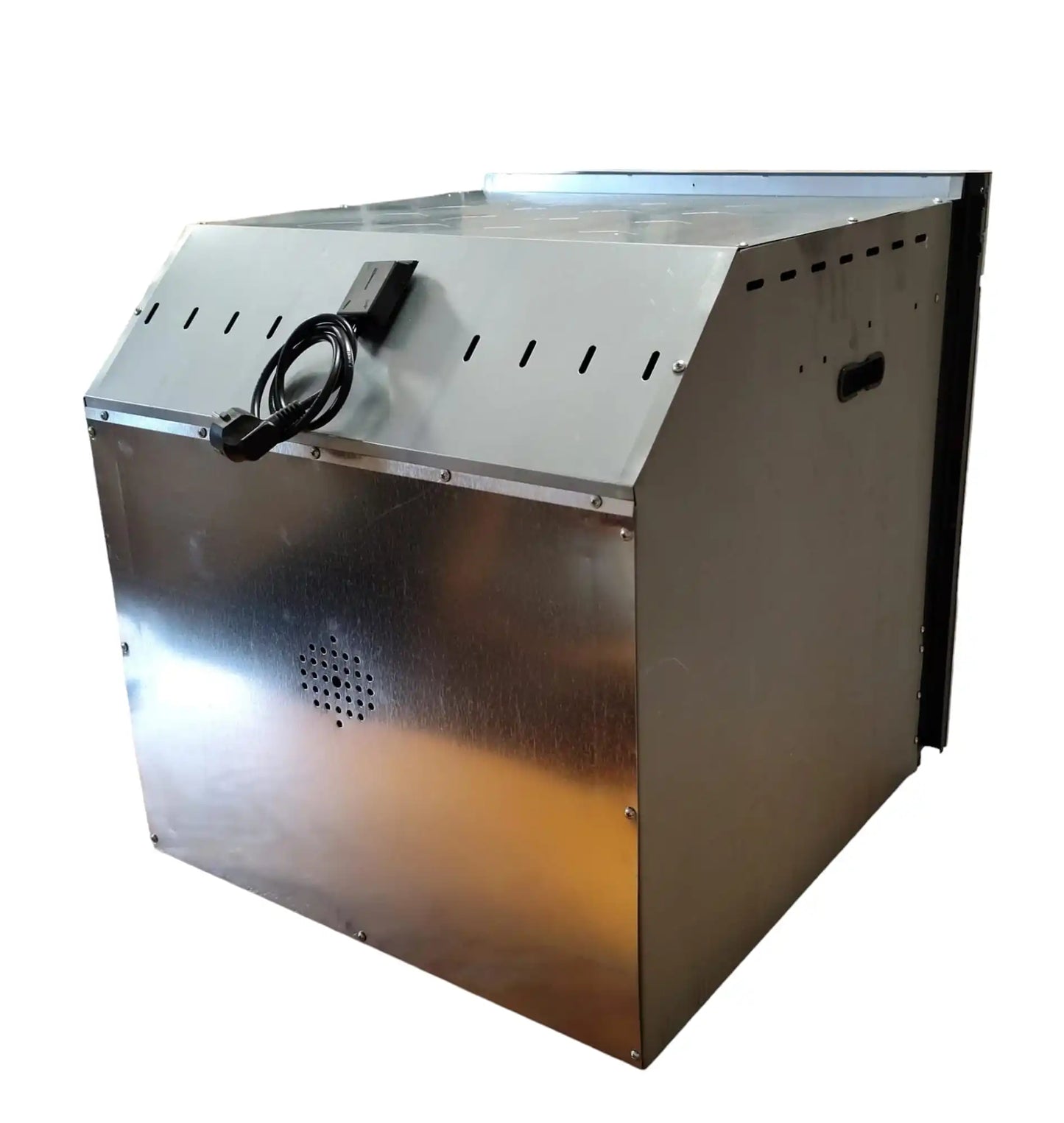 ELECSAN socket/integration oven, size XXL 76 litres, white COLOR, with ventilation.