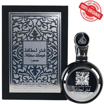 Fakhar black de Lattafa Perfume Arabic Man Original Elegant Fresh-100ml