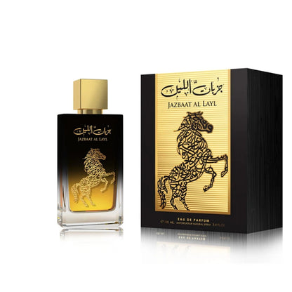 JAZBAAT AL LAYL Eau de Parfum Arabic Unisex100ml Montage Brands fragrance inspired by other perfumes Unisex man woman