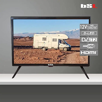 Bsl TV BSL-22112V 22 inch FHD DLED with DVBT2 tuner/DVB-C/DVB-S2 and sound regulator