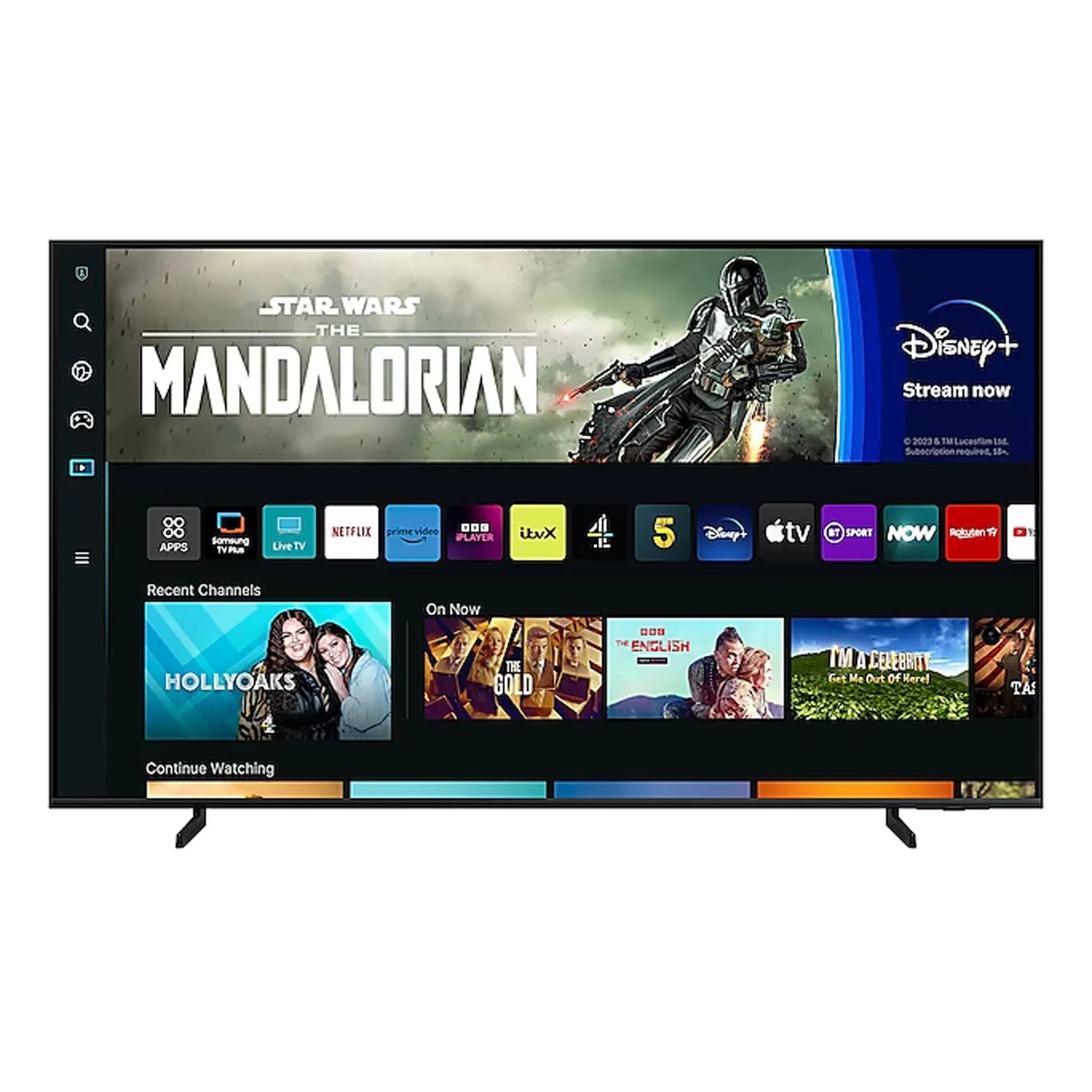 SAMSUNG 43 "/50" Q60C TV QLED 4K SMART TV TV