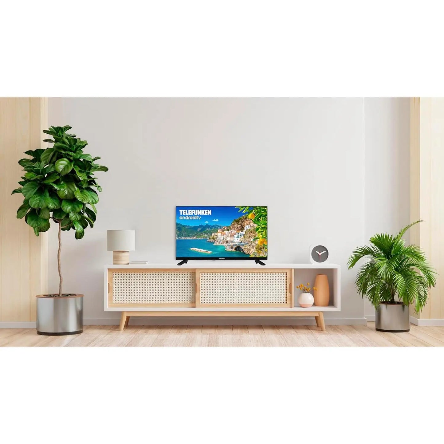 TV 32 Telefunken 32DTAH724 SMART TV HD frameless design HDR10