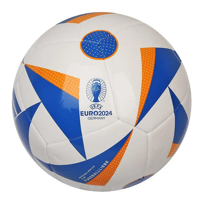 Adidas Euro24 Club replica Eurocopa 2024 Germany size 5 white blue and orange soccer ball