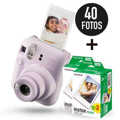 INSTAX. Instax mini 12 instant camera Pack with 40 photos