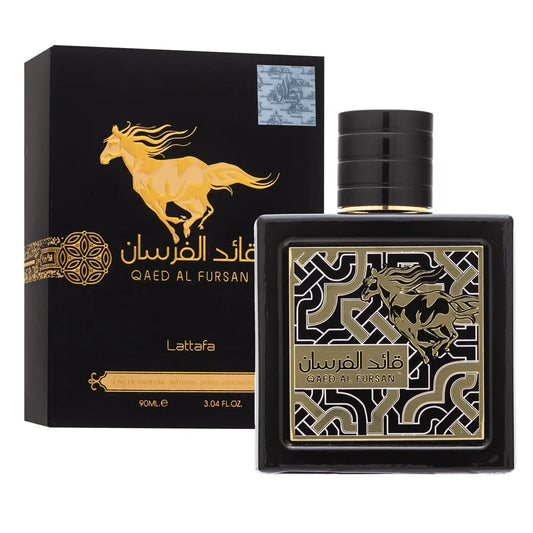 Lattafa Qaed Al Fursan Eau de Parfum for men 90 ml Lattafa Perfume man man Perfume