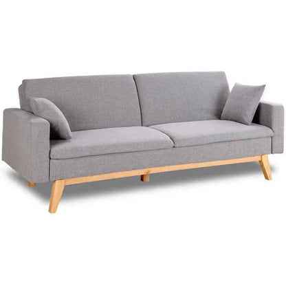 Don rest Reine sofa bed 3 seats Gray