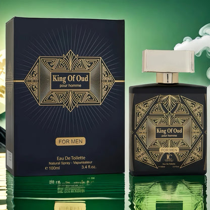 Arab PERFUME-King Of Oud men 100ML-brand Fragance Coutour