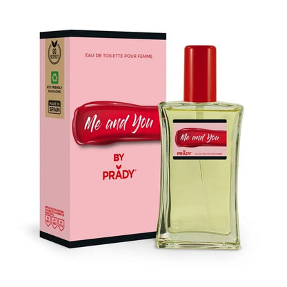 Colonia femenina PRADY - la fragancia de moda más exitosa para ella - 90 ML