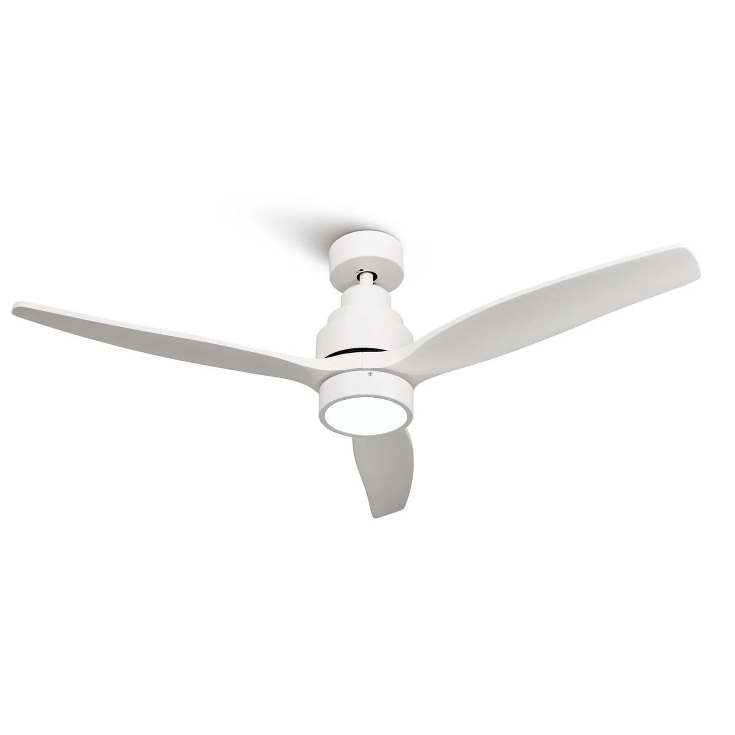 Mellerware Brizy ceiling fan, light LED and remote control, summer and winter function, energy saving, 6 speeds, single mount