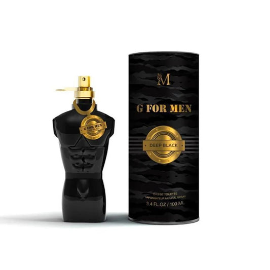 G For Men Deep Black Eau de toilette pour homme 100ml Montage Brands fragrance inspired by other perfumes Perfume man