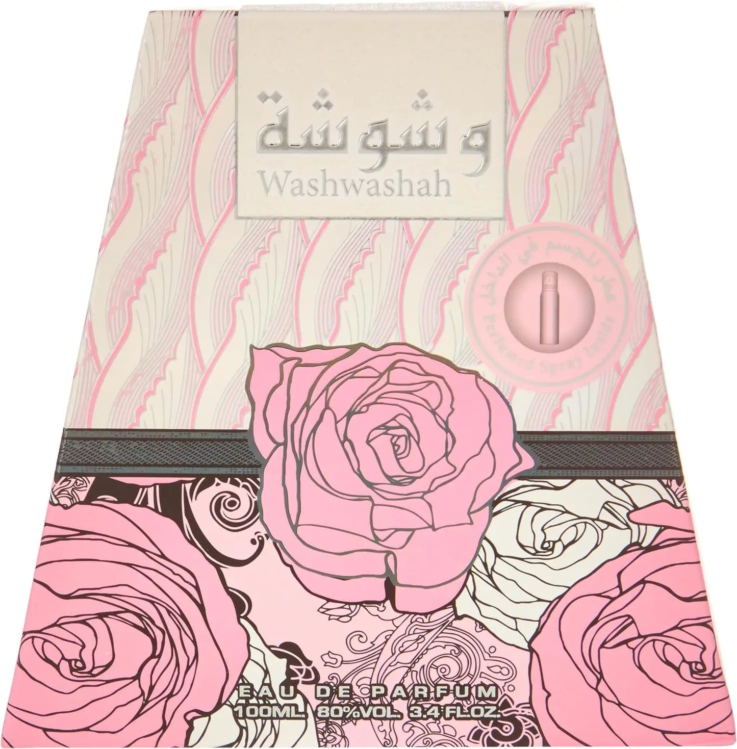 Washwashah by Lattafa Arabic perfume woman and deodorant 100ml