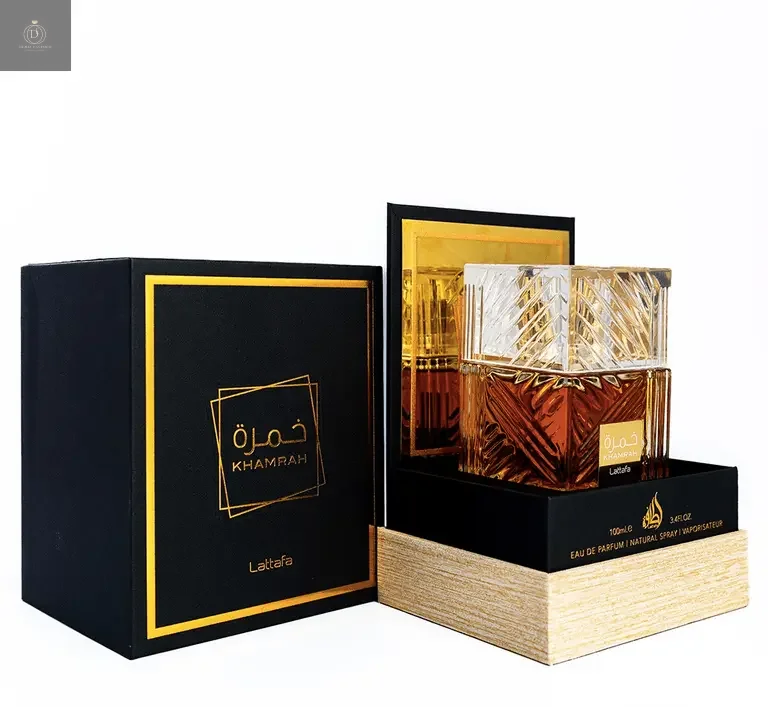 KHAMRAH 100 ml - LATTAFA - eau de parfum Dubai Lattafa Perfumes woman and man MADE IN DUBAI