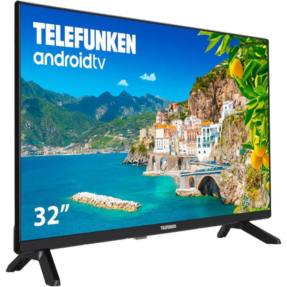 TV 32 Telefunken 32DTAH724 SMART TV HD frameless design HDR10