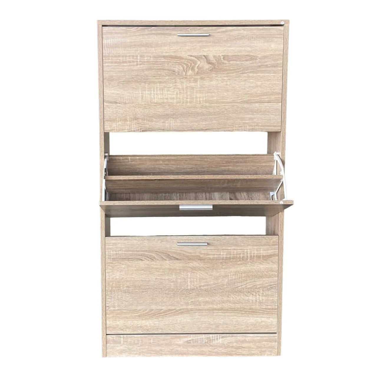 Maxia Market-3 drawers oak wood cabinet Cabinet for 18 pairs shoes home storage and organization wardrobe shoes