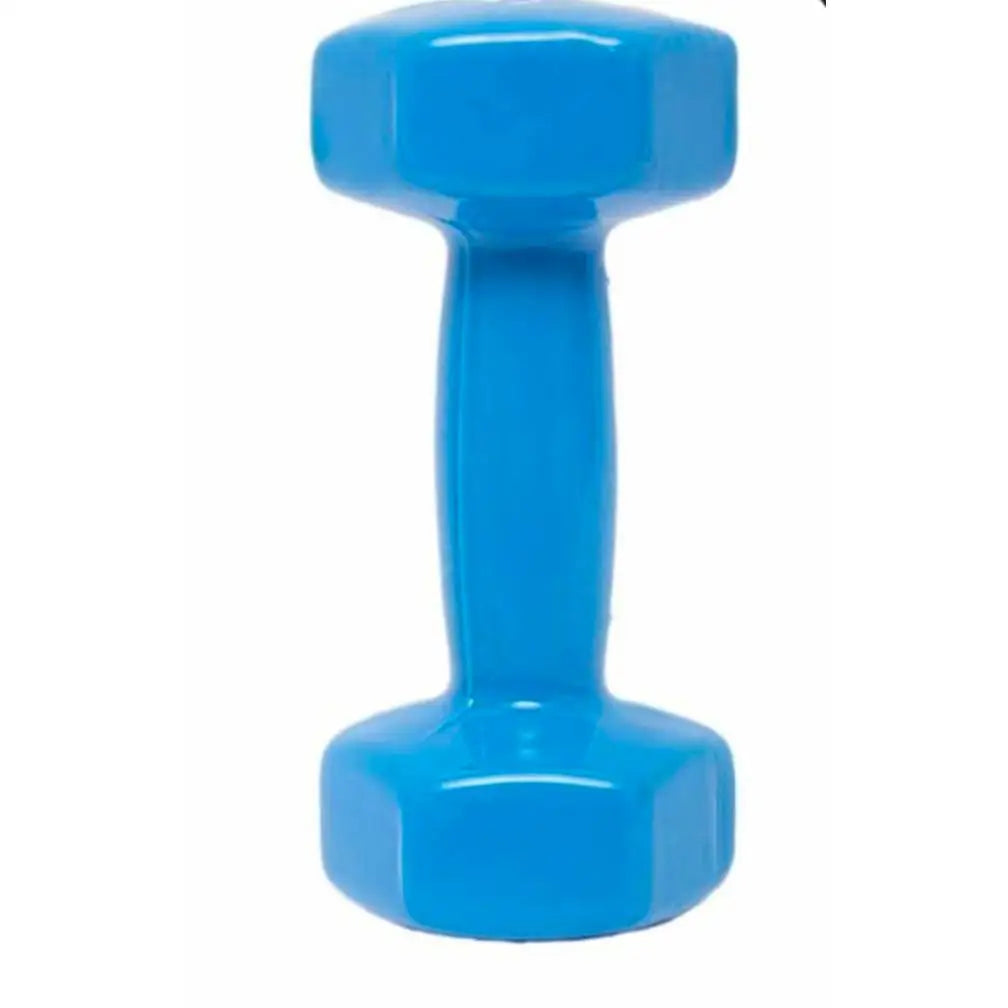 [Pack 2] Vinyl dumbbells-vinyl coated dumbbells-non-slip dumbbells-hexagonal dumbbells, 1kg, 2kg , 3kg, 4kg , 5kg (2 pieces)