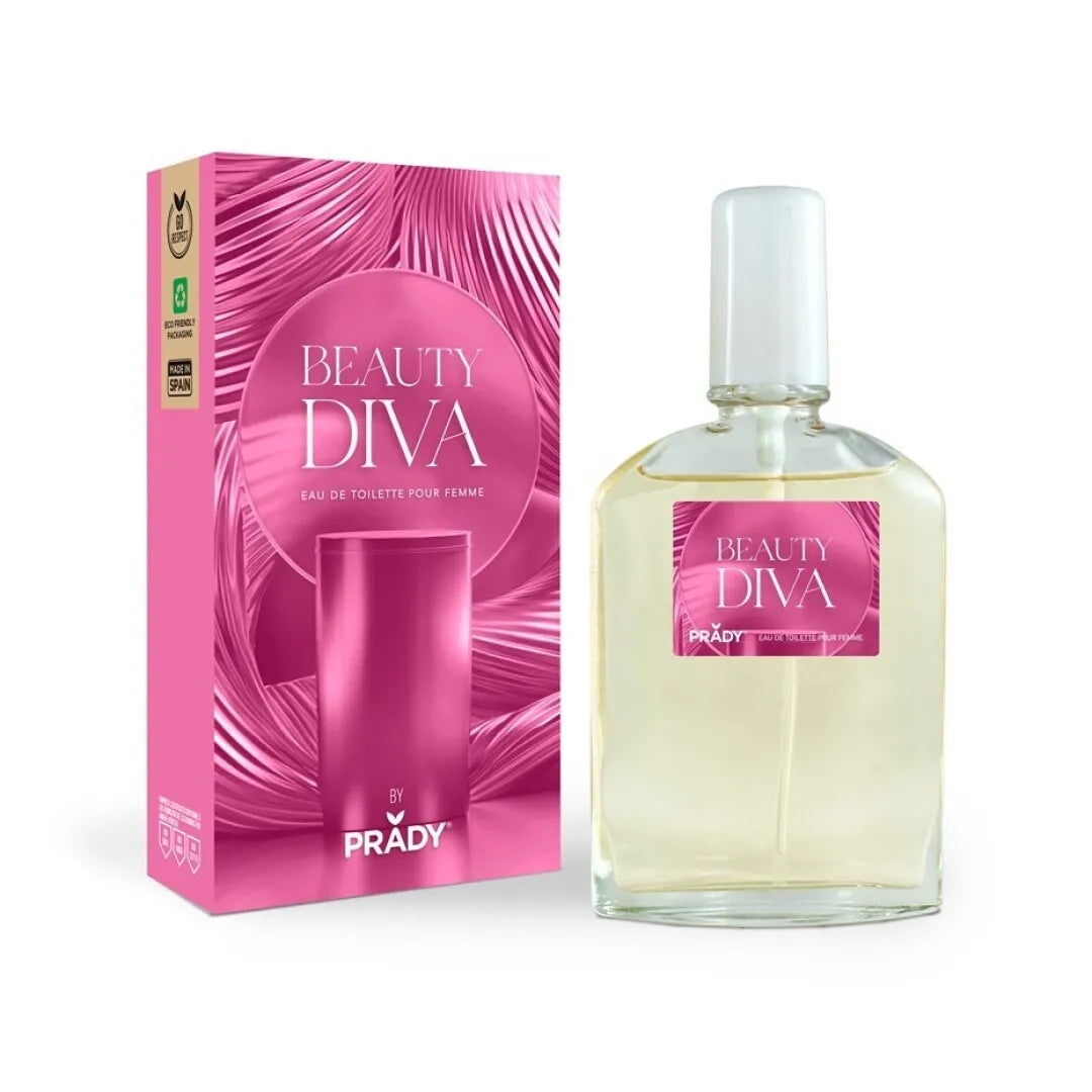 Colonia femenina PRADY - la fragancia de moda más exitosa para ella - 90 ML