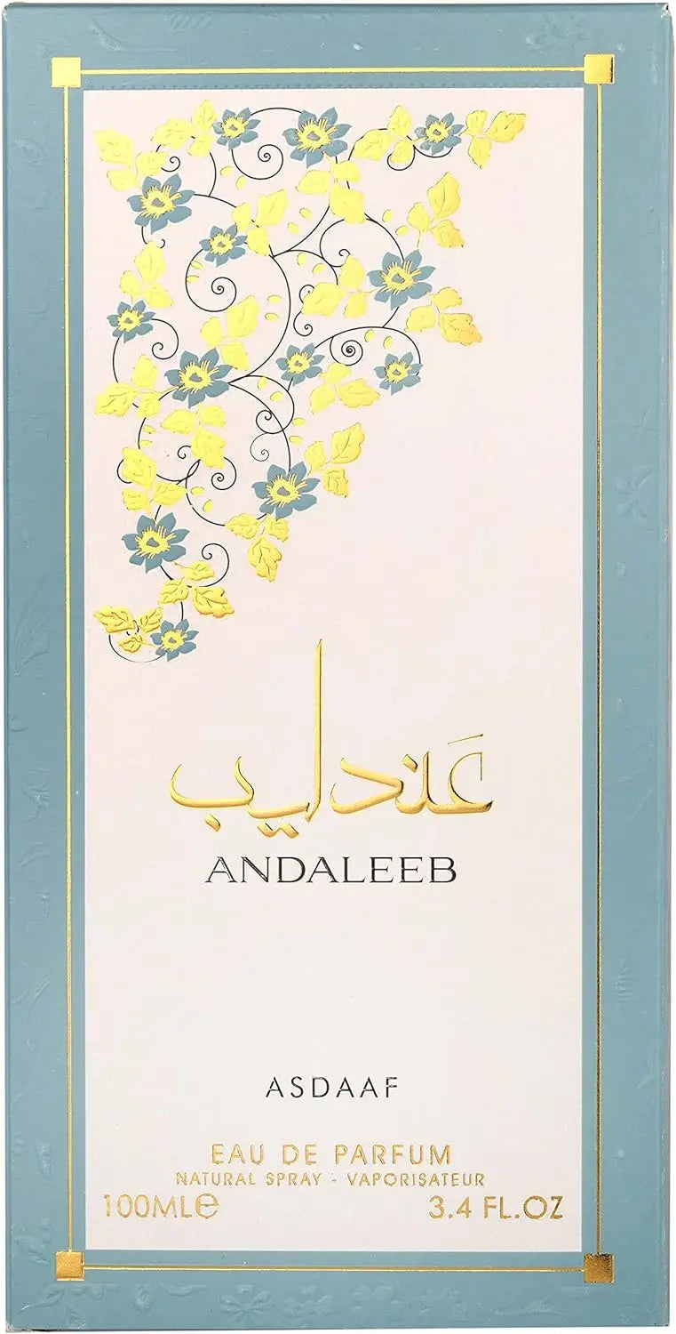 Andaleeb Asdaaf Eau de Parfum by Lattafa 100ml Arab Perfume for women