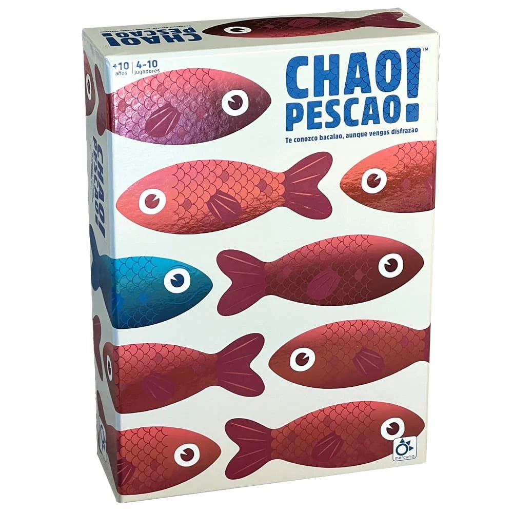 Chao Pescao! Mercury board games