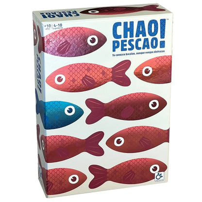 Chao Pescao! Mercury board games