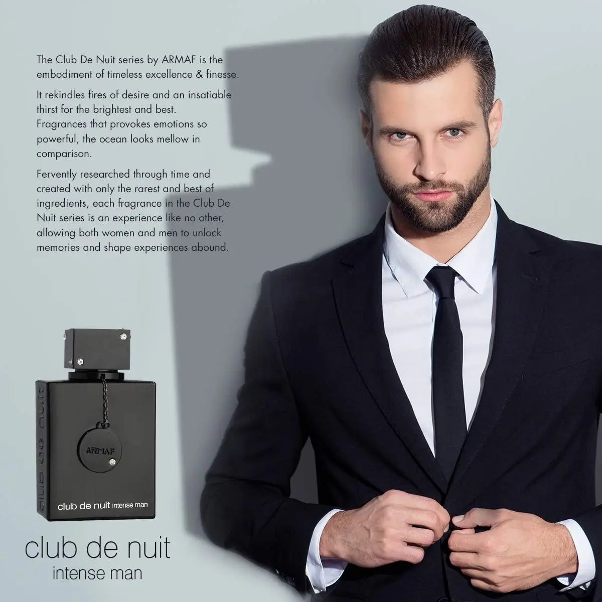 105 ml ARMAF Club Nuit Intense Man-Spicy Woody Male Perfume