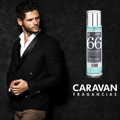 CARAVAN Men's Perfume Set No. 61 and 66 (Adventurous and Seductive) 150 ml