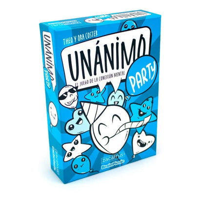 Unanimo party board games Zacatrus