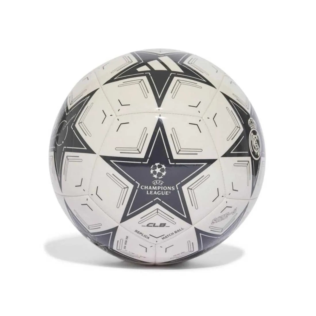 Adidas, UCL Real Madrid Club, 24/25 League Phase, soccer ball, Unisex, white, adix4053_bcngr //