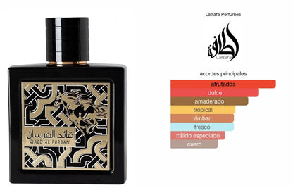 Lattafa Qaed Al Fursan Eau de Parfum for men 90 ml Lattafa Perfume man man Perfume