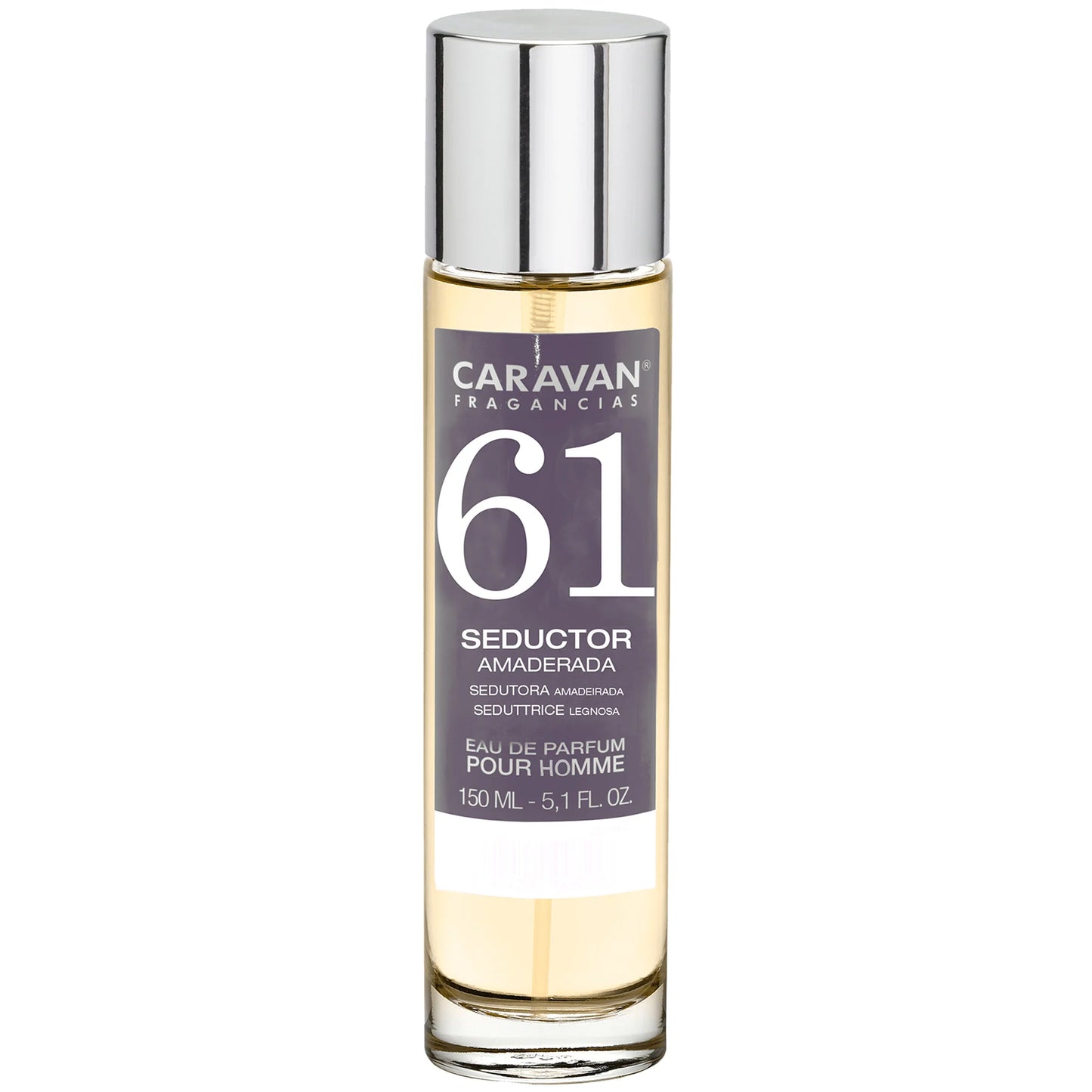 CARAVAN Men's Perfume Set No. 61 and 66 (Adventurous and Seductive) 150 ml