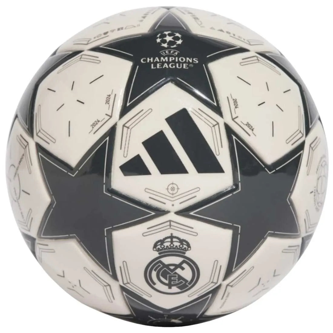 Adidas, R.Madrid, Ucl, soccer ball, Champions League Logo, TPU 100% coating, Unisex, pink, adix4054_bcngr//