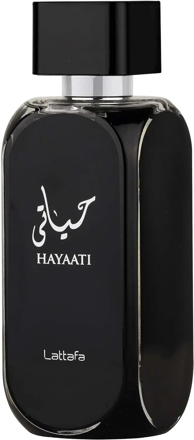 Hayaati Lattafa EDP 100 ml women and man Perfume Unisex