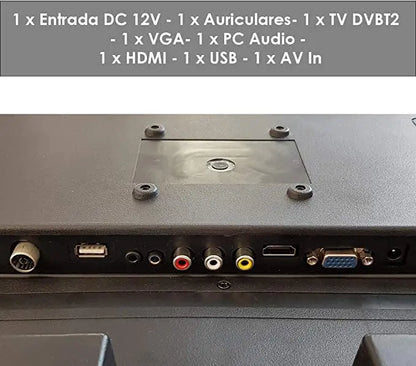 Bsl TV BSL-22112V 22 inch FHD DLED with DVBT2 tuner/DVB-C/DVB-S2 and sound regulator