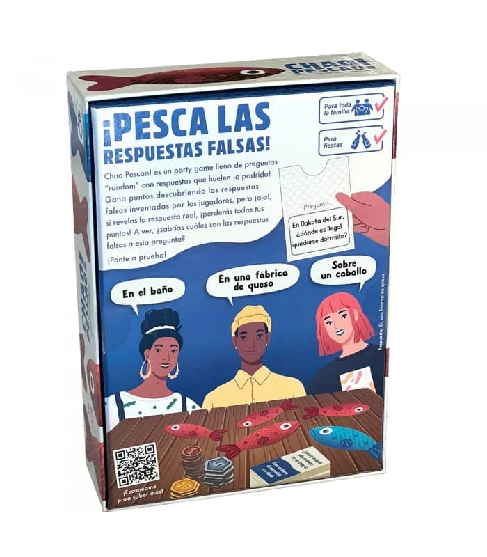 Chao Pescao! Mercury board games