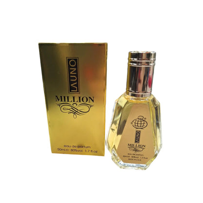 50 ml One Million One Man Arabic Perfume, Sweet Male Fragrance, Unique, sensual, sexy, 50 ml Small Man Colony New