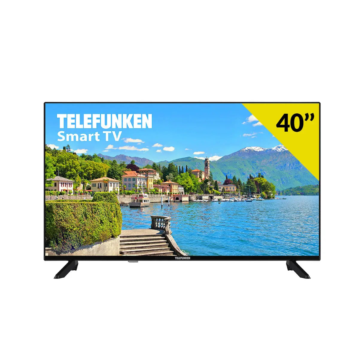 Telefunken 40DTF424 Full HD 40 ''E black Smart TV